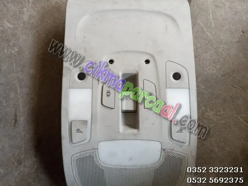 Audi A6 C8 Tavan Döşemesi & Tavan Sacı Komple