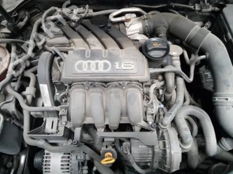 Audi A3 8P Motor Beyni (ECU) Kit Seti (Beyin + Immo + Kontak)