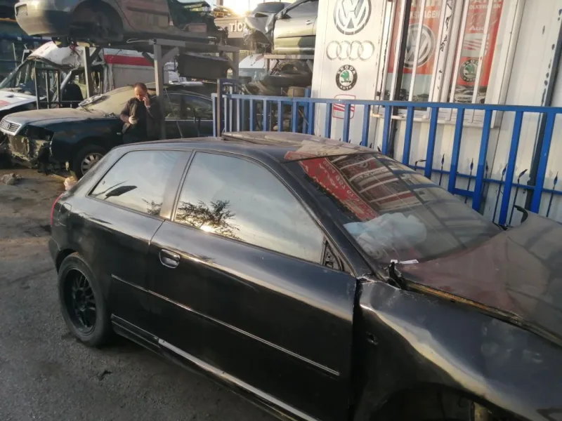 Audi A3 8V Park Sensörü Beyni & Tesisatı