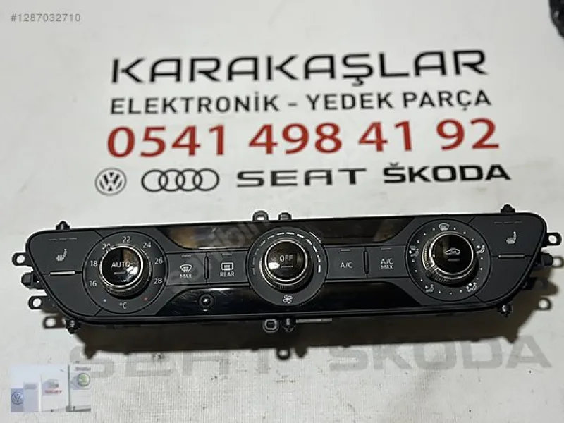 Audi A4 B9 Klima Kompresörü Orijinal Sanden/Denso