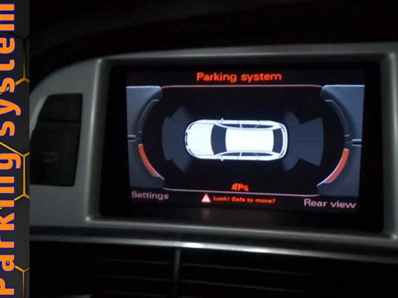 Audi A6 C6 Park Sensörü Beyni & Tesisatı