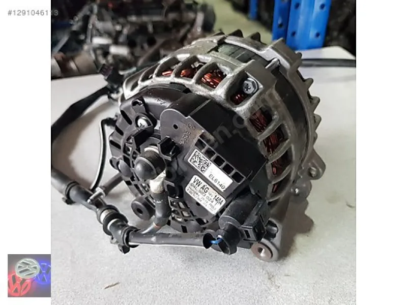 Audi Q3 Şarj Dinamosu (Alternatör) 120A/150A
