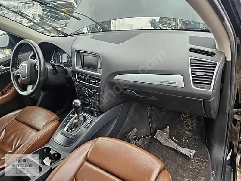 Audi Q5 FY Torpido Göğüslük Komple (Airbag Takımlı)