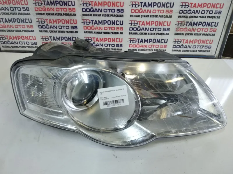 Volkswagen Passat B6 LED Stop Lambası Takımı