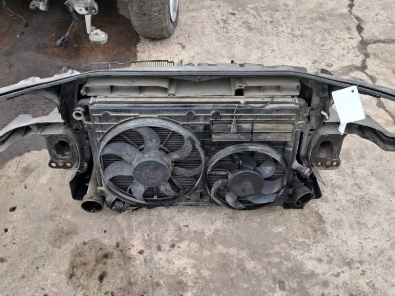 Volkswagen Passat B6 Intercooler Turbo Soğutma Radyatörü