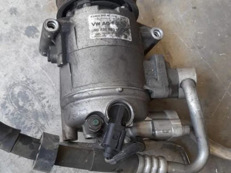 Volkswagen Polo 9N Klima Radyatörü & Fan Paneli