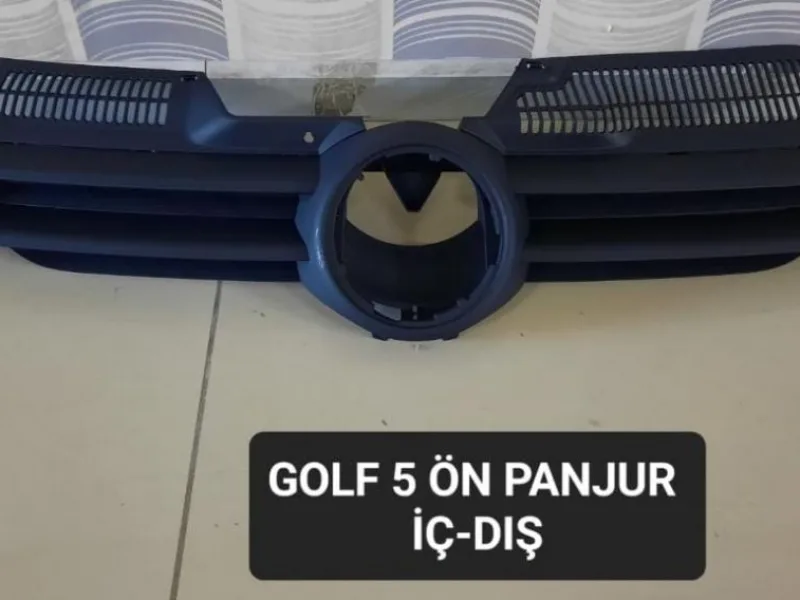 Volkswagen Golf 5 Dış Dikiz Aynası Sol Elektrikli Katlanır