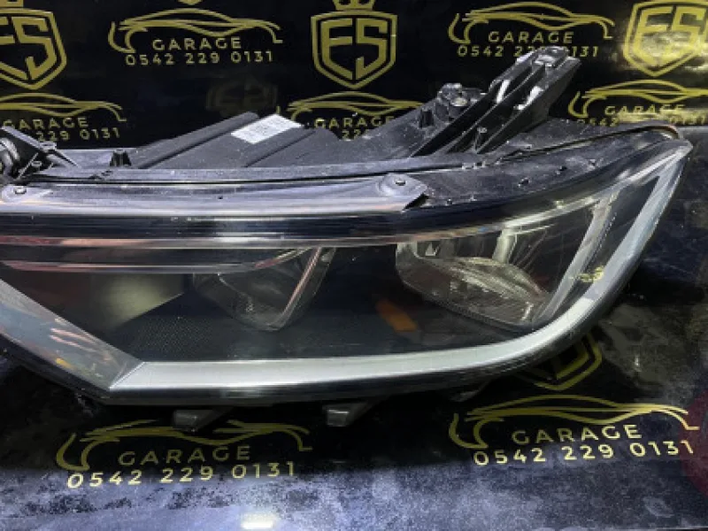 Volkswagen Passat B8 Sol/Sağ Marşpiyel Sacı Çıkma