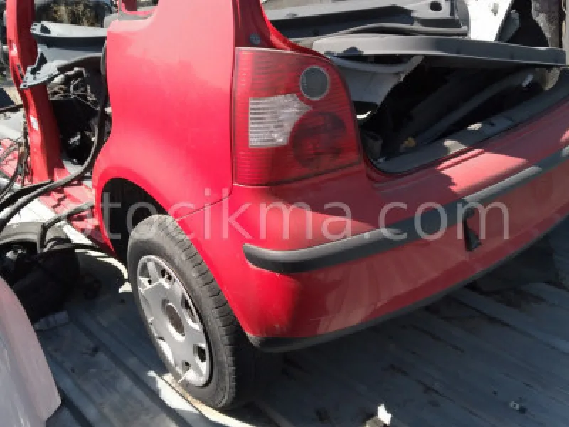 Volkswagen Polo 9N Arka Tampon Çıkma Orijinal