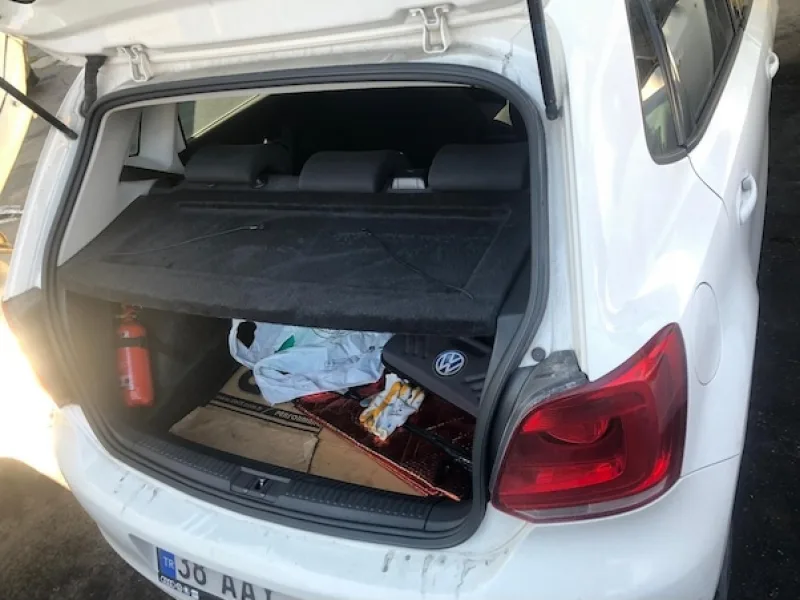 Volkswagen Polo 6R Bagaj Kapağı Komple Camlı