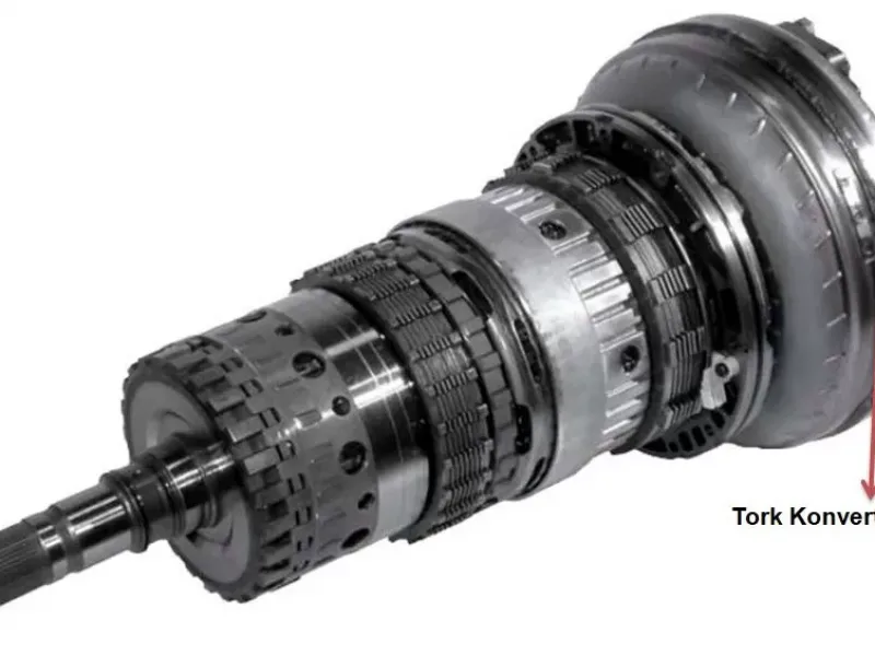 Volkswagen Tiguan Tork Konvertörü / Türbin Seti