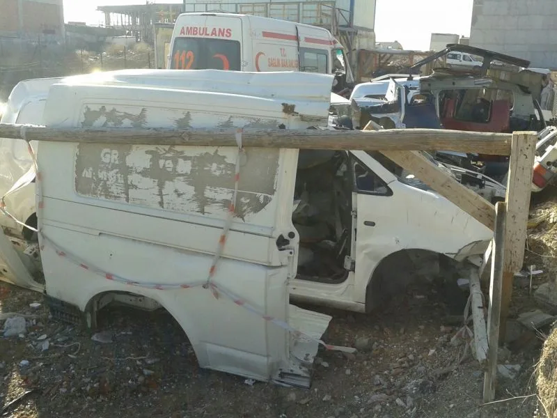 Volkswagen Transporter T6 Gazlı Amortisör Takımı Ön Sol/Sağ