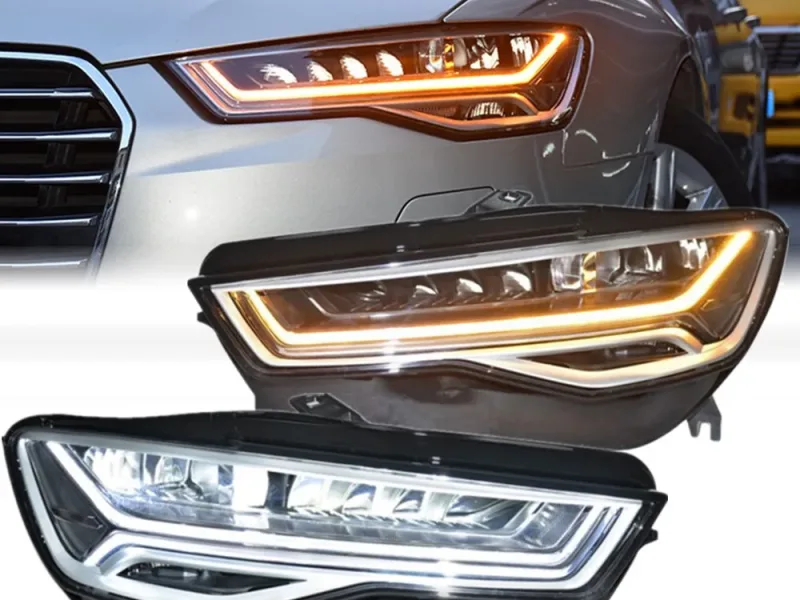 Audi A6 C7 LED Stop Lambası Dış Sol