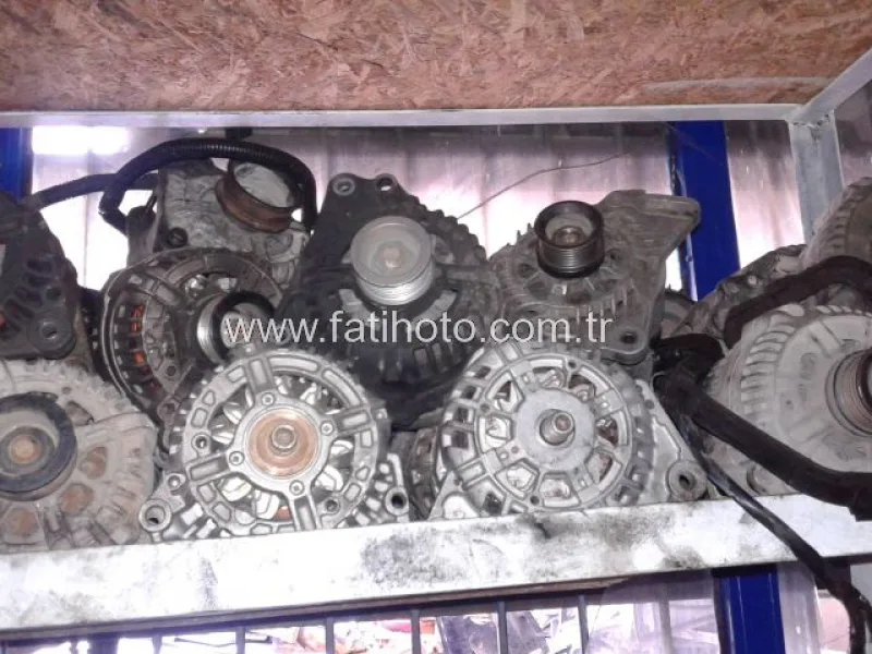 Volkswagen Golf 5 Şarj Dinamosu (Alternatör) 120A/150A