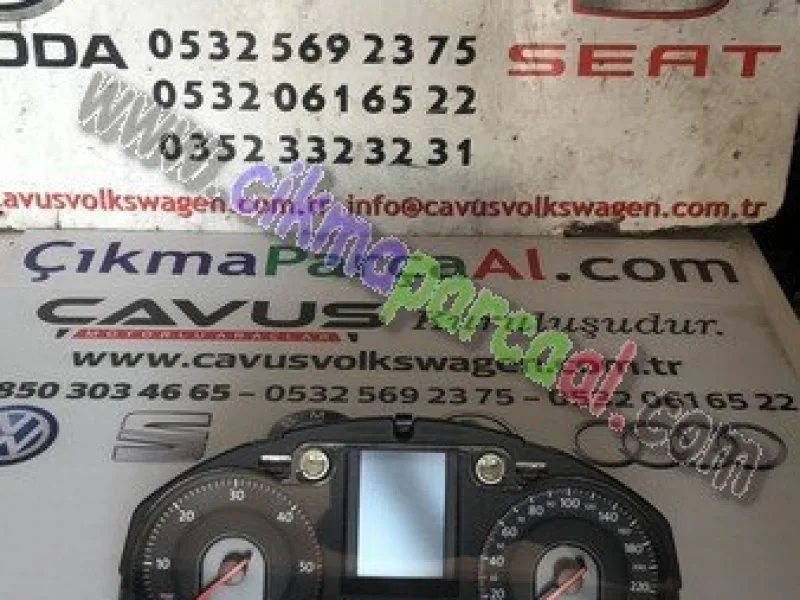 Volkswagen Passat B6 Gösterge Saati / Hayalet Ekran Kütüğü