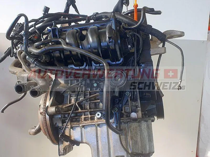 Volkswagen Polo 9N Motor Beyni (ECU) Kit Seti (Beyin + Immo + Kontak)