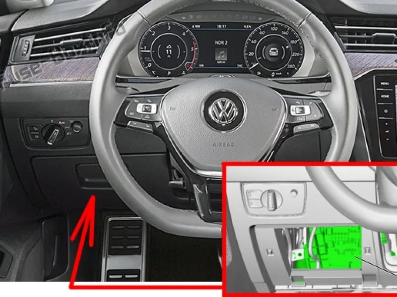 Volkswagen Arteon Sigorta Kutusu / BSI / SAM Beyni