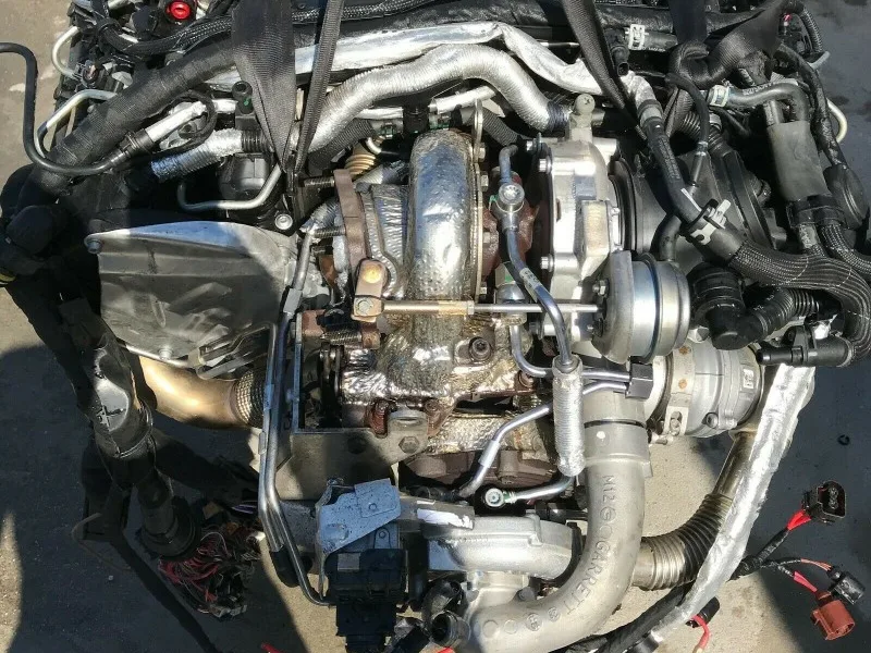 Audi A6 C7 Komple Çıkma Motor Sandık