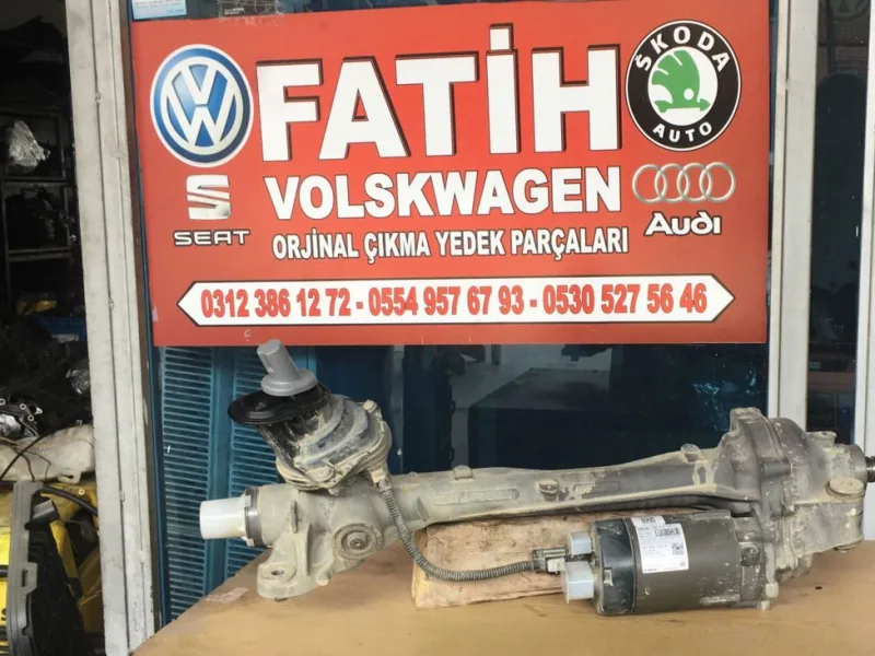 Volkswagen Golf 7 Direksiyon Simidi Fonksiyonel Deri