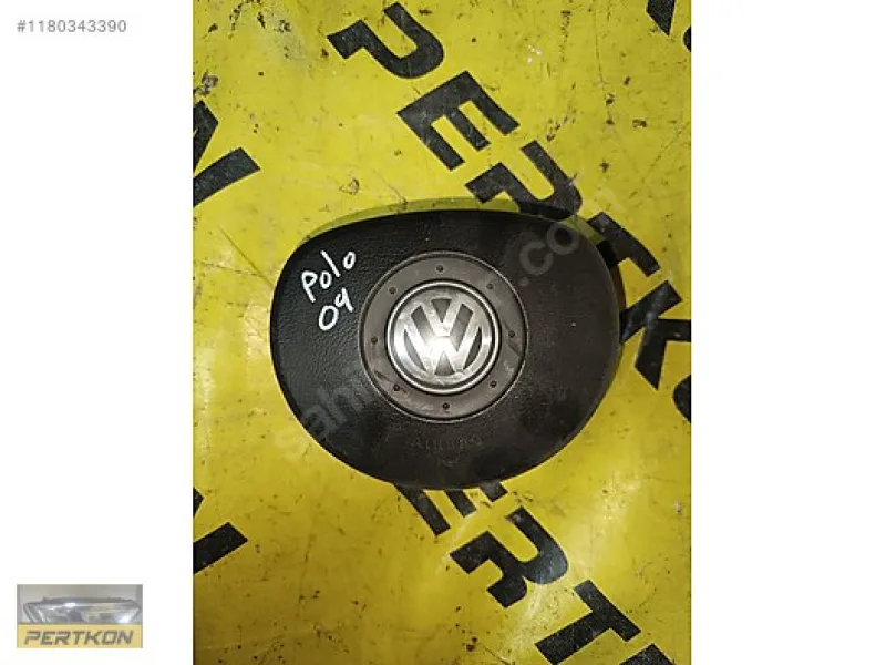 Volkswagen Polo 9N Sürücü & Yolcu Airbag Seti