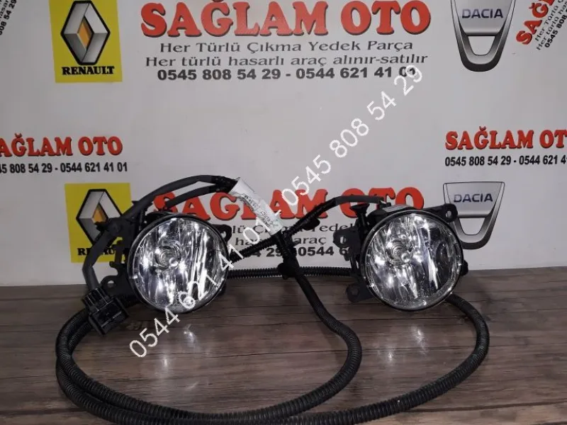 Renault Symbol Ön Sis Lambası Sol/Sağ Set