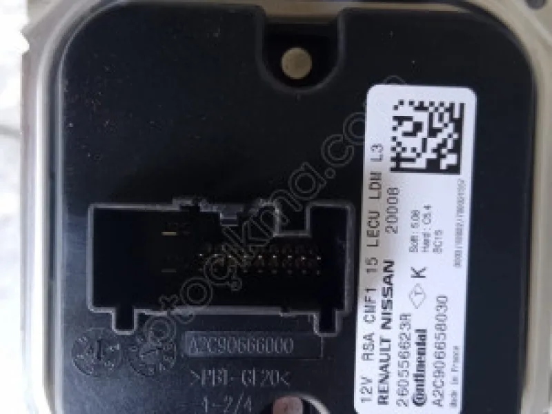 Renault Talisman Bi-Xenon Adaptif LED Far Sol