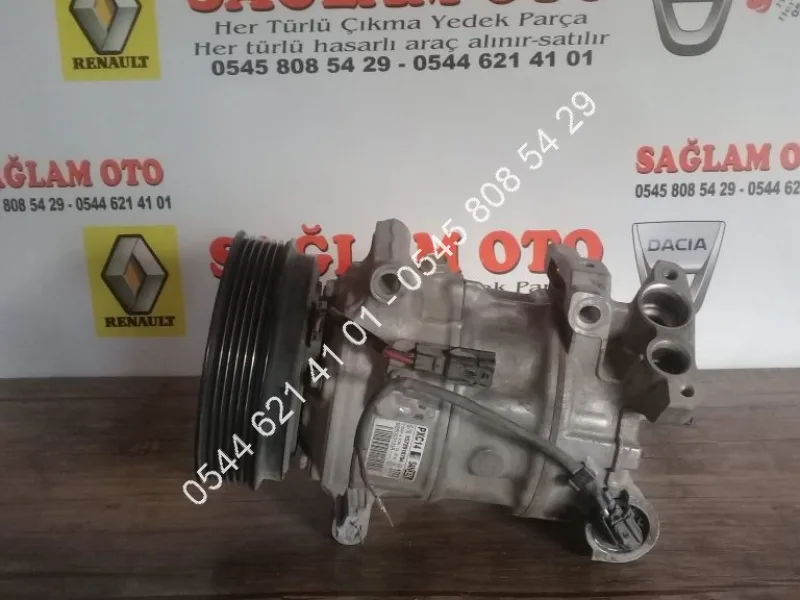 Renault Megane 4 Klima Radyatörü & Fan Paneli
