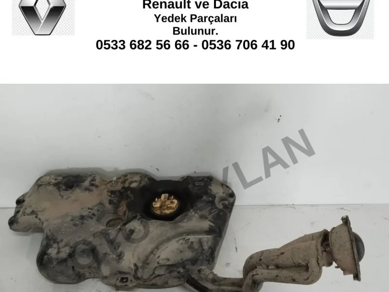 Renault Symbol Benzin / Mazot Dağıtıcı Kütük (Rail)