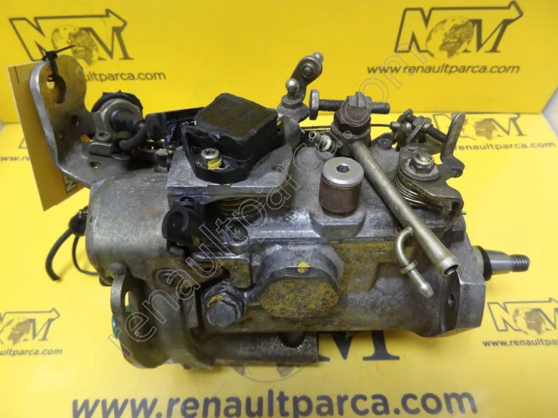 Renault Koleos Benzin / Mazot Dağıtıcı Kütük (Rail)