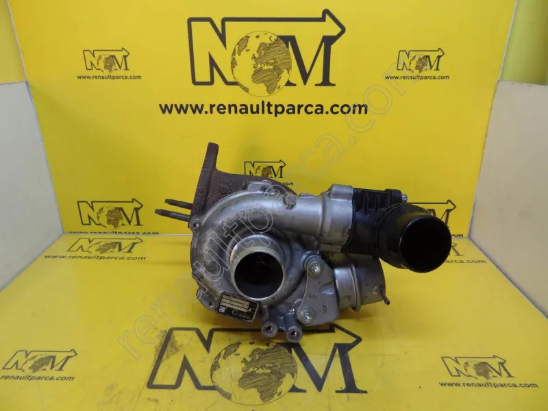 Renault Koleos Intercooler Turbo Soğutma Radyatörü