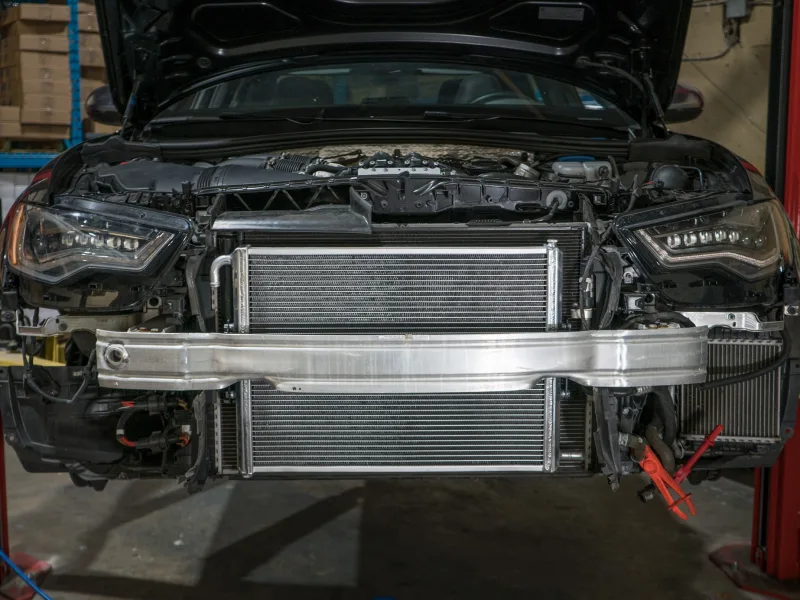 Audi A6 C7 Intercooler Turbo Radyatörü