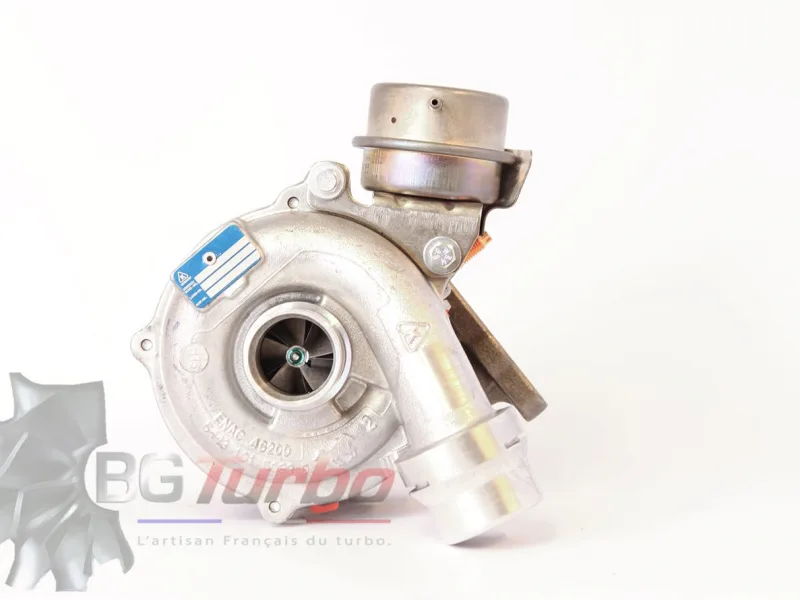 Renault Kangoo Garrett / BorgWarner Turbo Komple