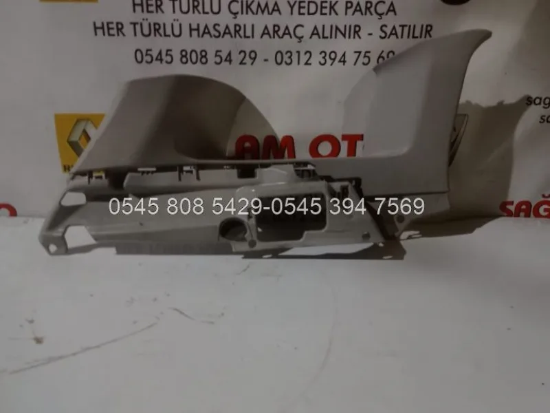 Renault Clio 4 Bagaj Kapağı Komple Camlı