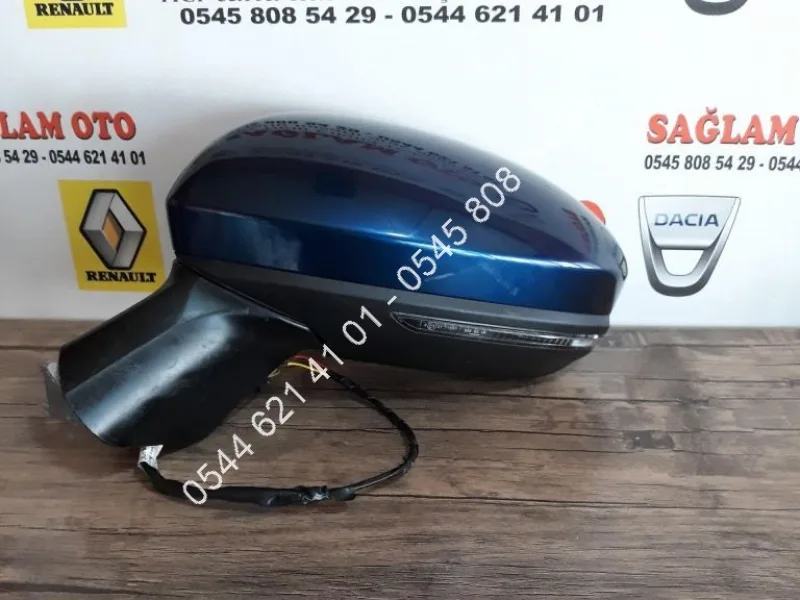 Renault Clio 5 Sol/Sağ Marşpiyel Sacı Çıkma