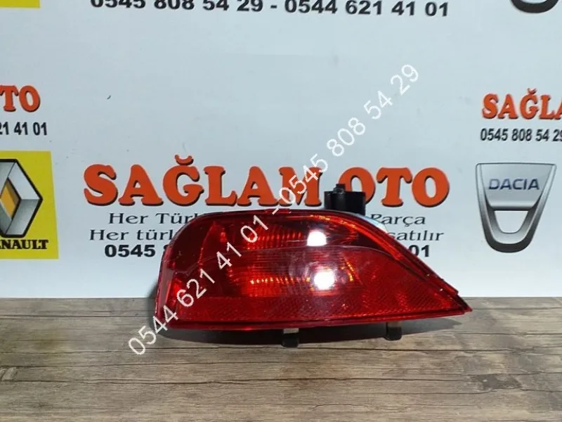 Renault Megane 4 Arka Sol Kapı Sacı