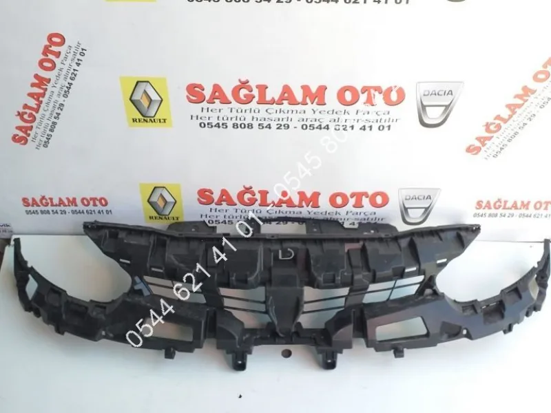 Renault Fluence Ön Tampon Komple Dolu (Panjurlu & Sisli)