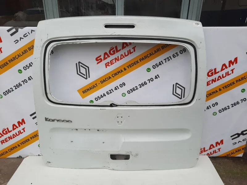Renault Kangoo Bagaj Kapağı Komple Camlı