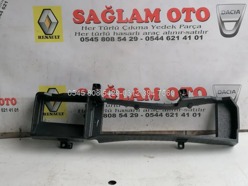 Renault Clio 5 Ön / Arka Viraj Demiri Kütüğü