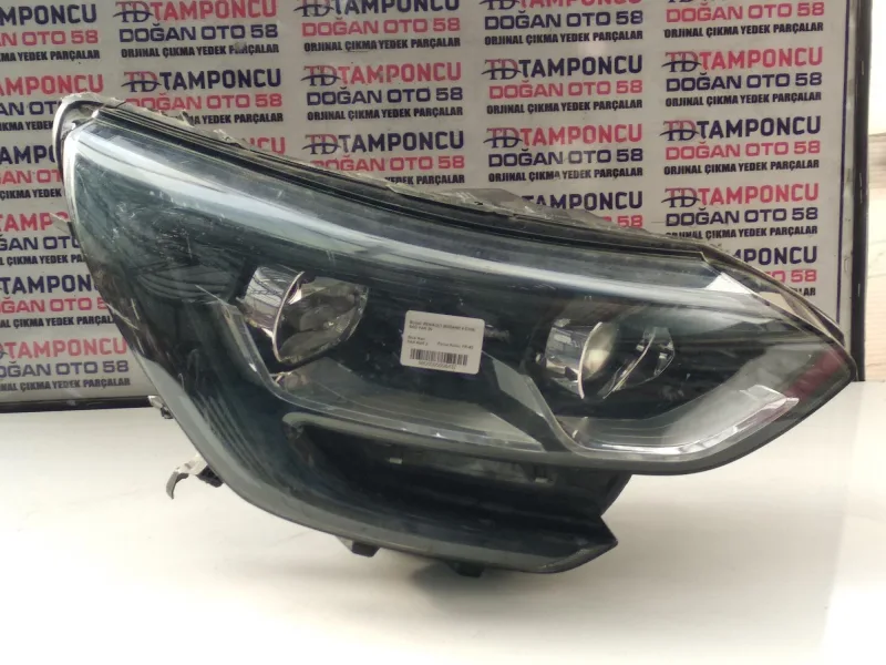 Renault Megane 4 Gazlı Amortisör Takımı Ön Sol/Sağ