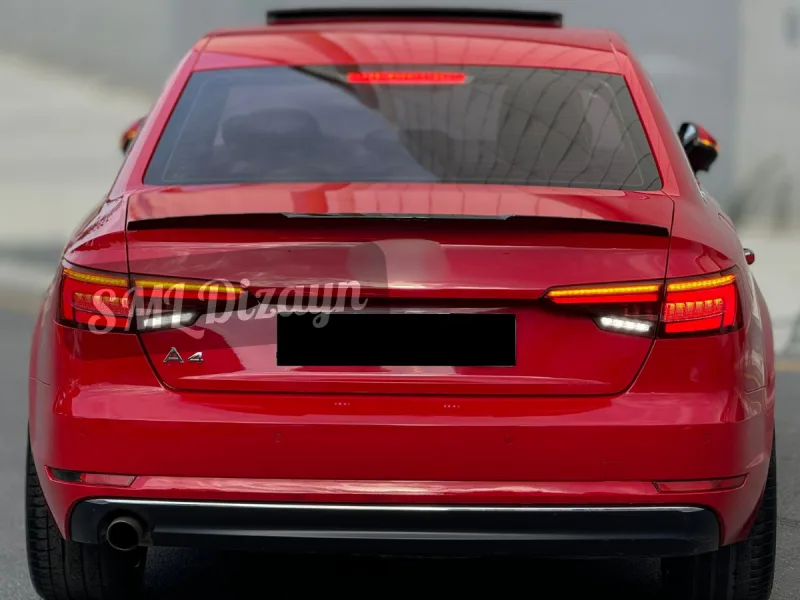 Audi A4 B9 Bagaj Kapağı Komple