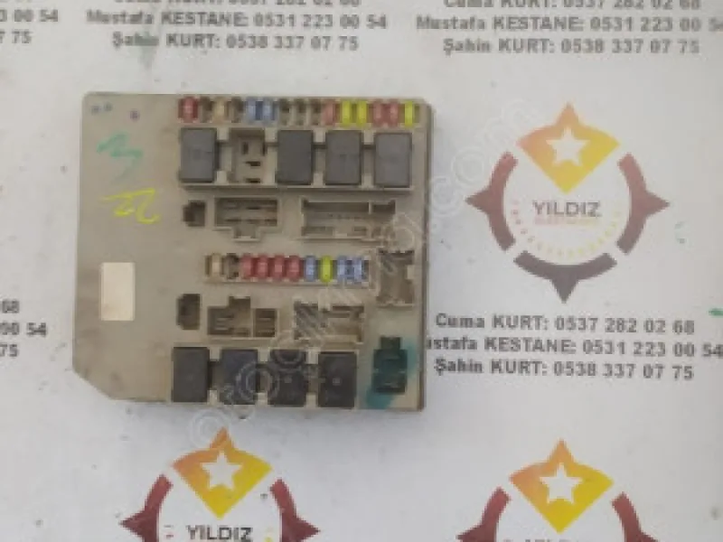 Renault Clio 3 Sigorta Kutusu / BSI / SAM Beyni