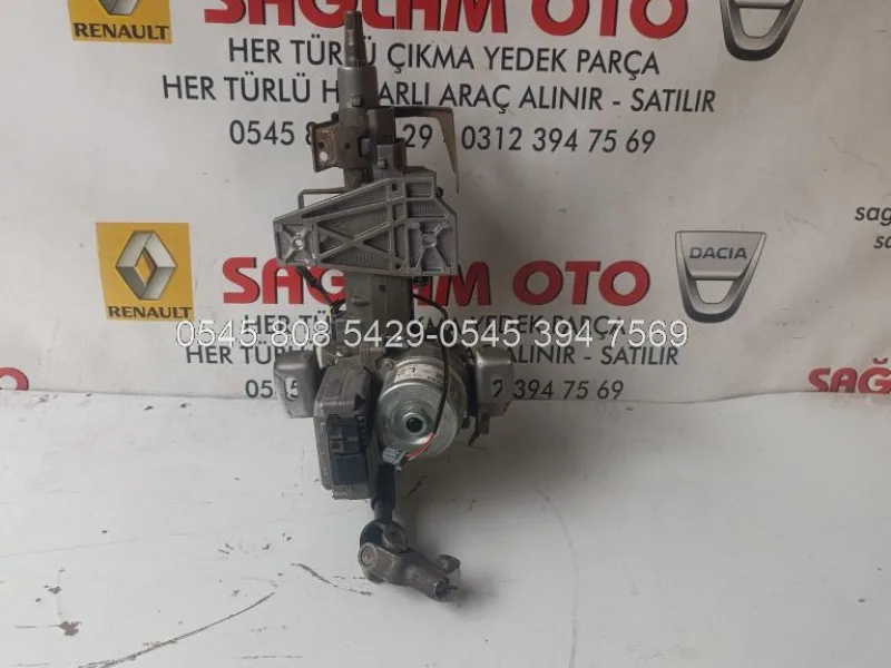 Renault Clio 4 Direksiyon Zembereği & Sinyal Kolu Kütüğü