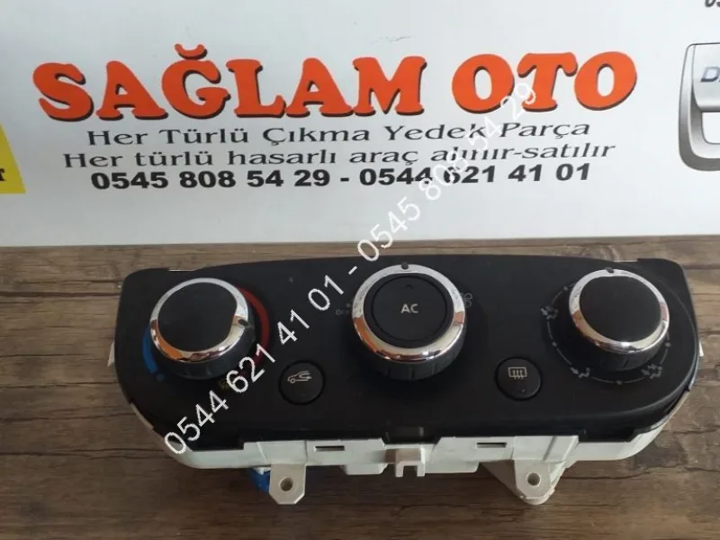 Renault Clio 4 Klima Kontrol Paneli Dijital