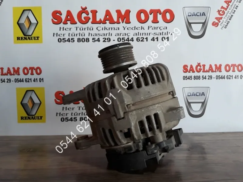 Renault Megane 3 Şarj Dinamosu (Alternatör) 120A/150A