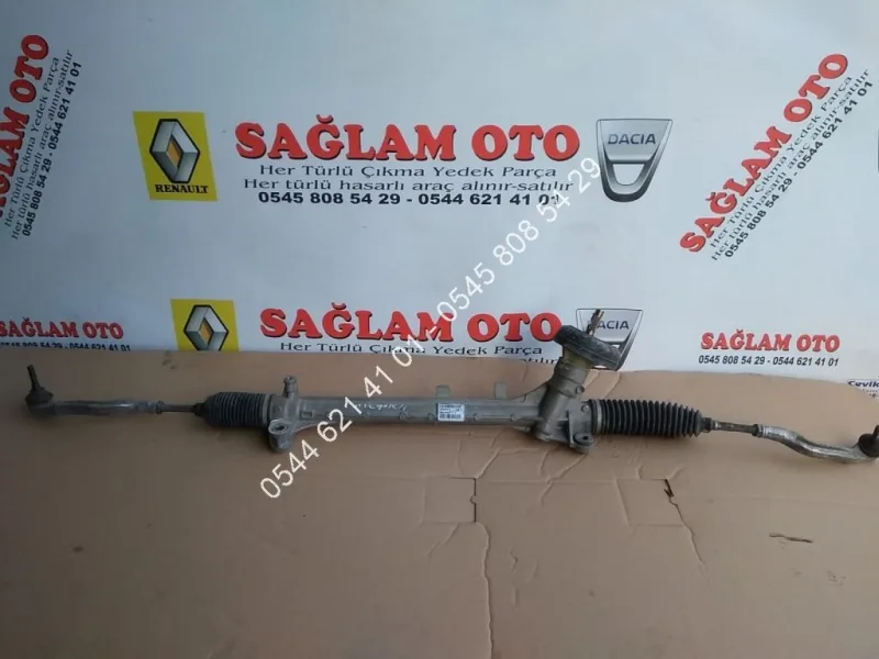 Renault Megane 4 Direksiyon Zembereği & Sinyal Kolu Kütüğü