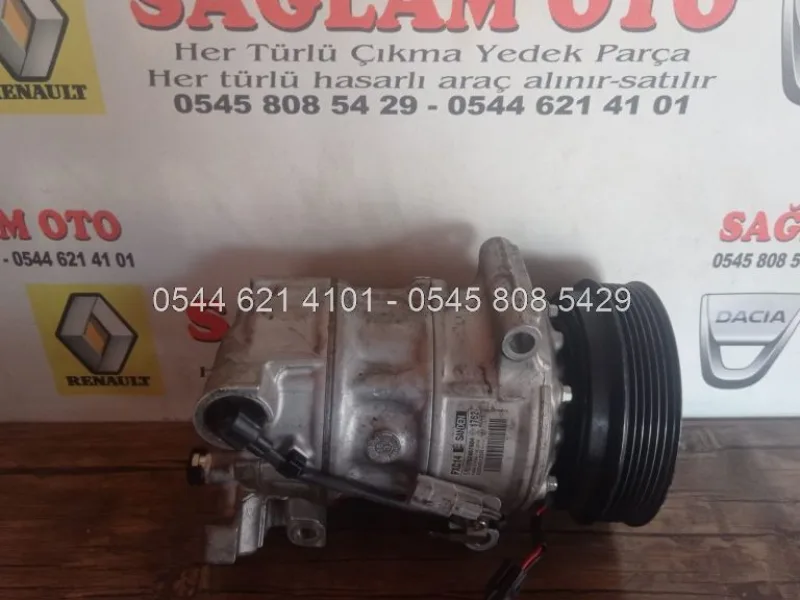 Renault Megane 4 Klima Kontrol Paneli Dijital
