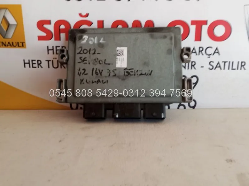 Renault Symbol Motor Beyni (ECU) Kit Seti (Beyin + Immo + Kontak)