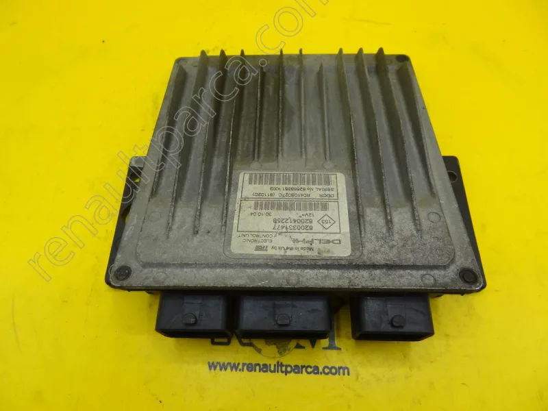 Renault Koleos Motor Beyni (ECU) Kit Seti (Beyin + Immo + Kontak)