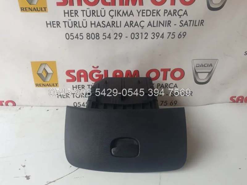 Renault Clio 4 Torpido Göğüslük Komple (Airbag Takımlı)