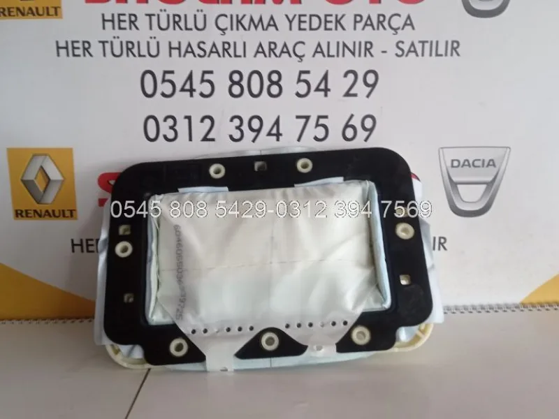 Renault Fluence Sürücü & Yolcu Airbag Seti